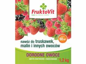 Nawóz do truskawek, malin i innych owoców 1,2 kg FRUKTOVIT PLUS