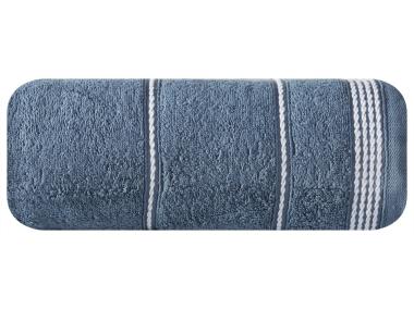 Zdjęcie: Ręcznik Mira 50x90 cm ciemny niebieski EUROFIRANY
