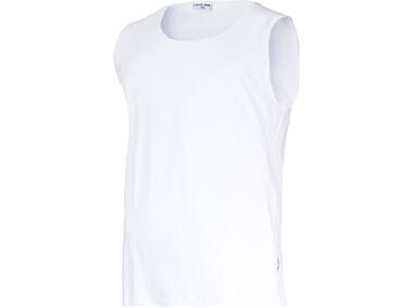 Zdjęcie: Koszulka bez rękawów 160g/m2, biała, L, CE, LAHTI PRO