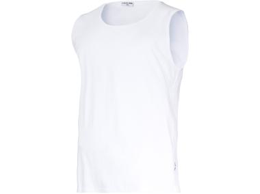 Zdjęcie: Koszulka bez rękawów 160g/m2, biała, L, CE, LAHTI PRO