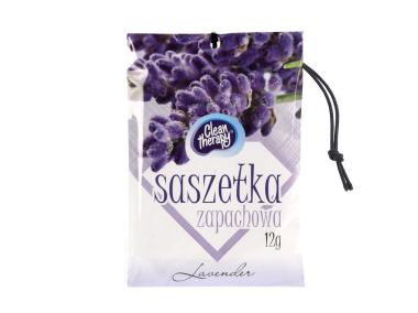 Zdjęcie: Saszetka zapachowa Lavender 12 g CLEAN THERAPY