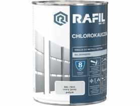 Emalia chlorokauczukowa szary jasny RAL7035 0,9 L RAFIL