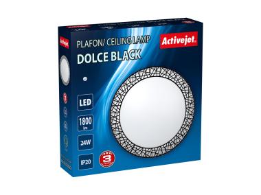 Zdjęcie: Plafon LED Aje-Dolce Black ACTIVEJET