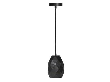 Zdjęcie: Lampa wiszaca czarna Aje-Eva Black 1xE27 ACTIVEJET