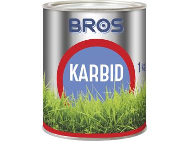 Zdjęcie: Preparat przeciw kretom karbid granulowany 1 kg BROS