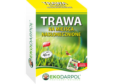 Zdjęcie: Trawa na miejsca nasłonecznione 1 kg + Humus Activ 20 ml EKODARPOL