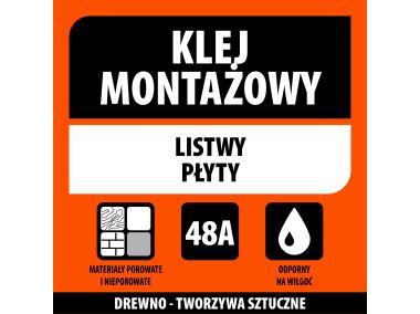 Zdjęcie: Klej montażowy 48A 280 ml SOUDAL