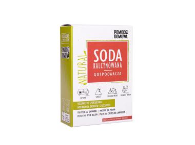 Zdjęcie: Soda kalcynowana gospodarcza 4x70 g POMOC DOMOWA