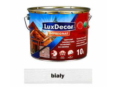 Zdjęcie: Impregnat do drewna 10 L cedr LUXDECOR