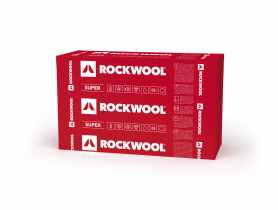 Płyty z wełny skalnej Superrock 100x1000x610 mm ROCKWOOL