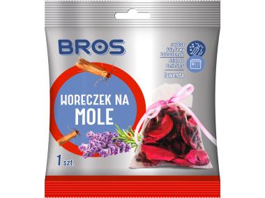 Zdjęcie: Woreczek na mole lawendowy BROS