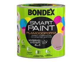 Farba plamoodporna róż tuż 2,5 L BONDEX SMART PAINT