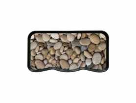 Ociekacz na buty z nadrukiem 38x75 cm River Stone MULTI-DECOR