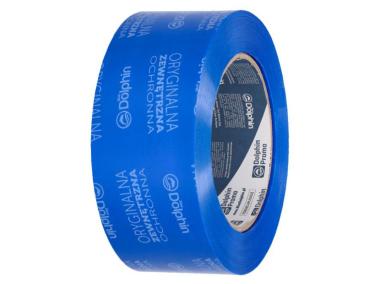 Zdjęcie: Taśmy zewnętrzna 48 mm - 50 m TASMYBDT BLUEDOLPHIN