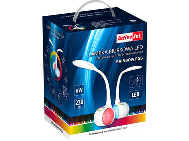Zdjęcie: Lampka biurkowa Led Aje-Rainbow RGB ACTIVEJET