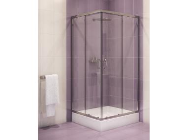 Zdjęcie: Kabina prysznicowa Saona 80x180 cm kwadratowa CERSANIT