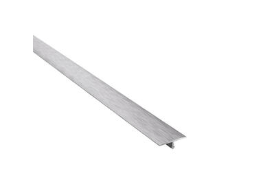 Zdjęcie: Profil podłogowy PRO-T dylatacyjny srebrny szczotka 1,86 m ARBITON