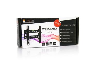 Zdjęcie: Uchwyt LCD Warszawa 17-42 cali LB-130 LIBOX