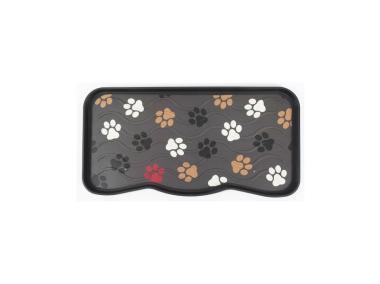 Zdjęcie: Ociekacz na buty z nadrukiem 38x75 cm Red Stamp Paw MULTI-DECOR