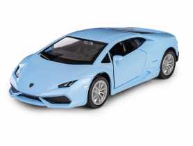 Model metalowy 5 Lamborghini Huracan Lp610-4 Sky Blue Edition RMZ