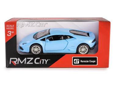 Zdjęcie: Model metalowy 5 Lamborghini Huracan Lp610-4 Sky Blue Edition RMZ