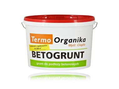 Zdjęcie: Grunt do podłoży betonowych Betogrunt TERMO ORGANIKA