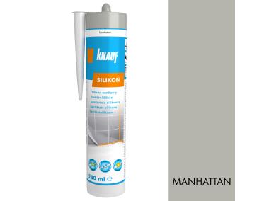 Zdjęcie: Silikon sanitarny manhattan 280 ml KNAUF