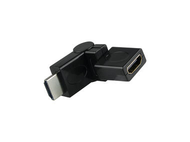 Zdjęcie: Adapter HDMI kątowy wtyk - gniazdo BMQ66 DPM SOLID
