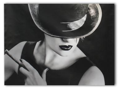 Zdjęcie: Obraz Canvas Glam 60x80 cm St170 Cigaro STYLER