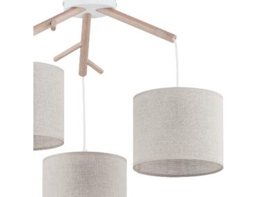 Zdjęcie: Lampa wisząca Albero linen 3 x E27 6556 TK LIGHTING