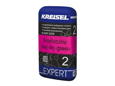 Zdjęcie: Klej do gresu Expert 2 elastyczny 25 kg KREISEL