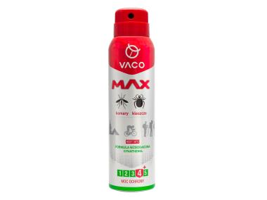 Zdjęcie: Spray Max na komary, kleszcze, meszki z Panthenolem i Deet 30% 100 ml VACO