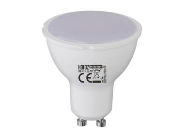 Zdjęcie: Lampa z diodami SMD LED Plus LED-8 GU10 8 W 4000K HOROZ