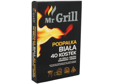 Zdjęcie: Podpałka biała 40-kostek MRGRILL