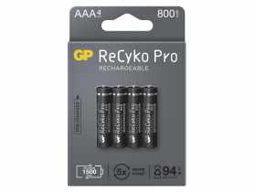 Akumulatorek GP ReCyko Pro AAA (HR03) 4PP,*MPP EMOS
