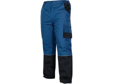 Zdjęcie: Spodnie ocieplane niebieskie, 3XL, CE, LAHTI PRO