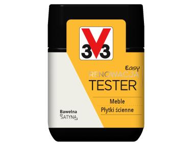 Zdjęcie: Tester farba renowacyjna Easy Renowacja bawełna 0,075 L V33