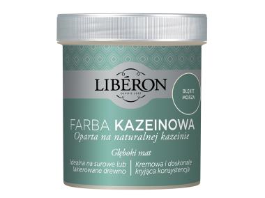 Zdjęcie: Farba kazeinowa błękit morza 0,5 L LIBERON