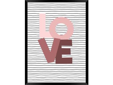 Zdjęcie: Obraz Modernpik 30x40 cm FR124 Pink Love STYLER