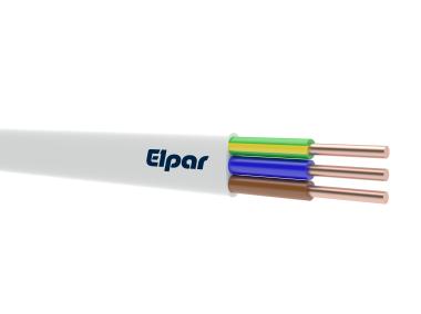 Zdjęcie: Przewód elektryczny YDYP 3x1,5 - 100 m ELPAR