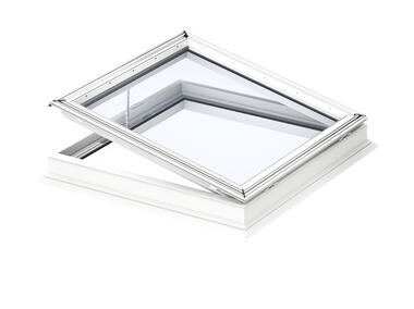 Zdjęcie: Okno do dachów płaskich CVP 0673QVA otwierane elektrycznie antywłamaniowe, 60x90 cm VELUX