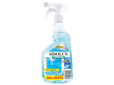 Zdjęcie: Płyn do mycia szyb Arctic 500 ml +250 ml gratis SIDOLUX