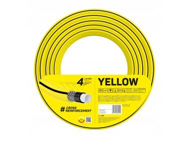 Zdjęcie: Wąż ogrodowy 4Yellow 1/2" 30 m CELL-FAST