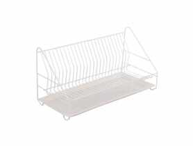 Suszarka do naczyń 1-poziomowa Rubi biała 50 cm SMART KITCHEN