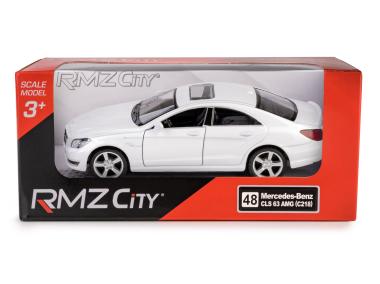 Zdjęcie: Model metalowy 5 Mercedes Benz Cls 63 Amg 554995 white RMZ