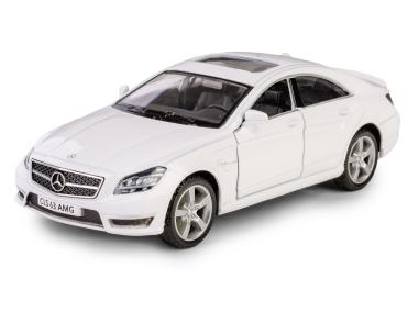 Zdjęcie: Model metalowy 5 Mercedes Benz Cls 63 Amg 554995 white RMZ