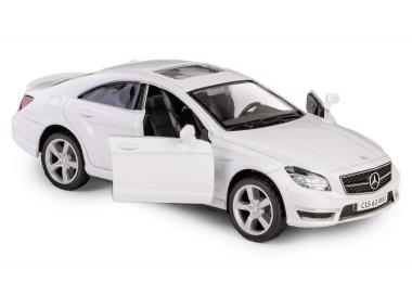 Zdjęcie: Model metalowy 5 Mercedes Benz Cls 63 Amg 554995 white RMZ