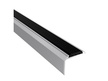Zdjęcie: Profil podłogowy PS6 schodowy srebrny 1,2 m ARBITON