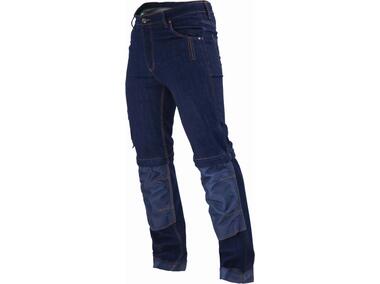 Zdjęcie: Spodnie robocze dżinsowe Jean XXL STALCO PERFECT
