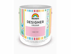 Farba lateksowa Designer Colour Candy Pink 2,5 L BECKERS